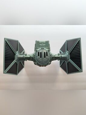 Vintage 1995 Star Wars TIE Fighter + Pilot Figure Kenner POTF